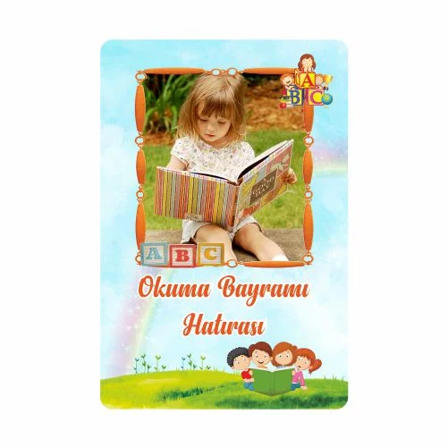 Okuma Bayramı Temalı Magnet